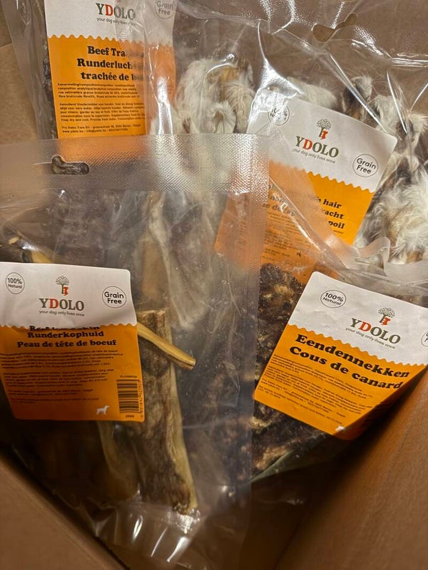 Snackbox ca 800 gram