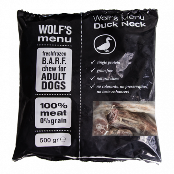 Wolfs menu duckneck