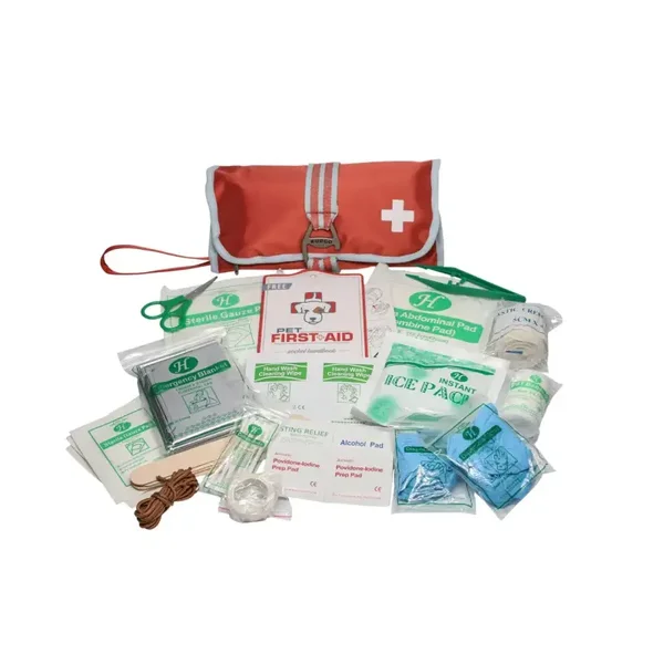 Kurgo EHBO set paprika
