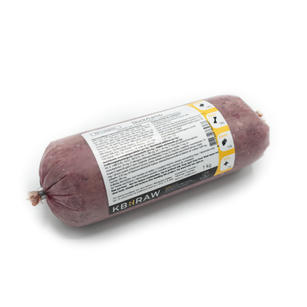 Kiezebrink raw complete eend&lam