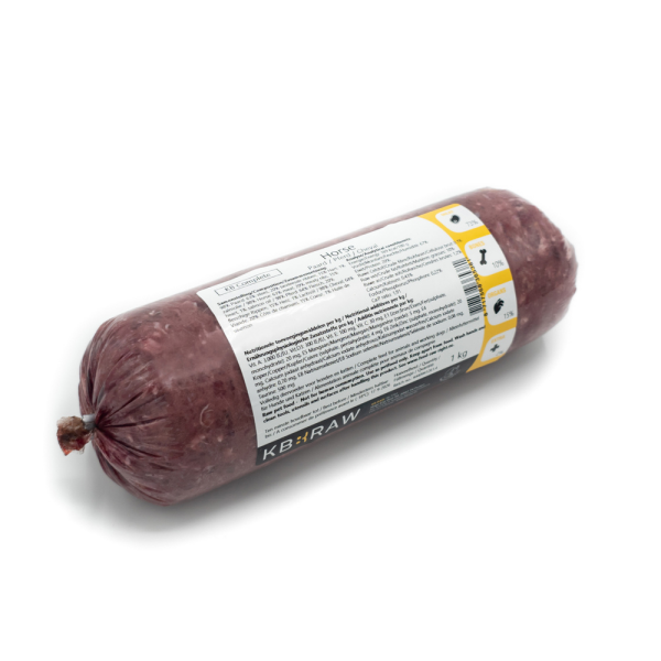 Kiezebrink raw complete paard
