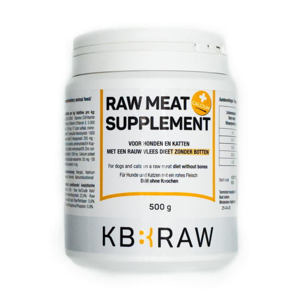Kiezebrink extra raw meat supplement + calcium
