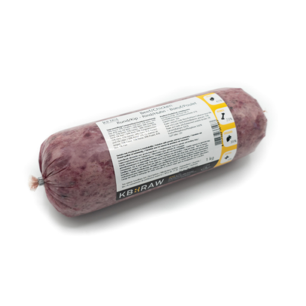 Kiezebrink raw mix rund&kip
