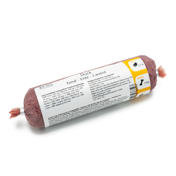 Kiezebrink raw mix eend