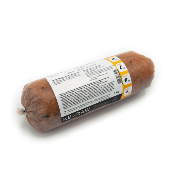 Kiezebrink raw mix zalm