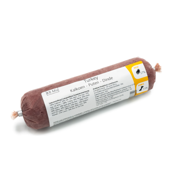 Kiezebrink raw mix kalkoen