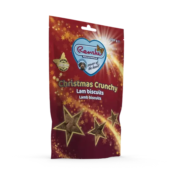 Renske crunchy lam kerst