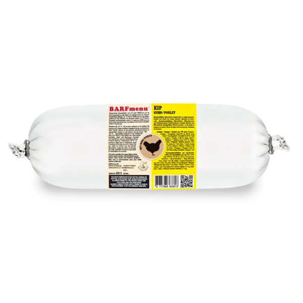 BARFmenu kat kip 20x250 gram