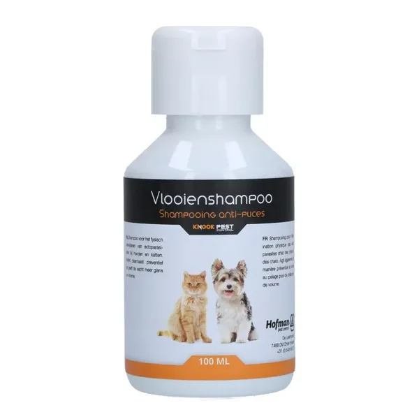Knock pest vlooienshampoo