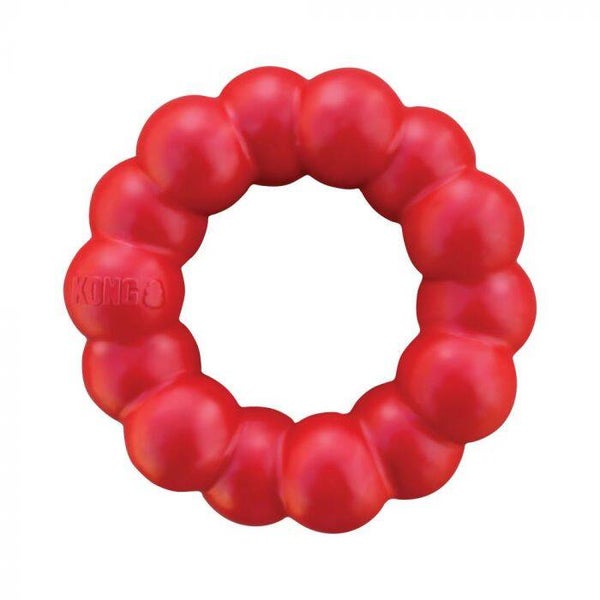 Kong bijtring rood 3 varianten