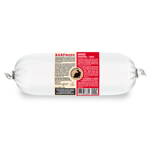BARFmenu kat konijn 20x250 gram