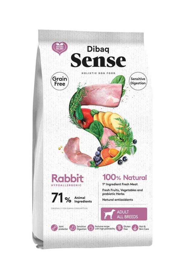 Dibaq sense grainfree konijn