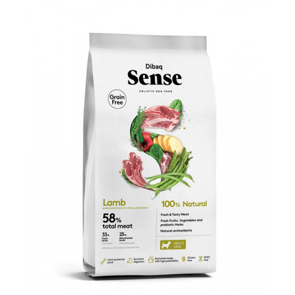 Dibaq sense grainfree lam mini