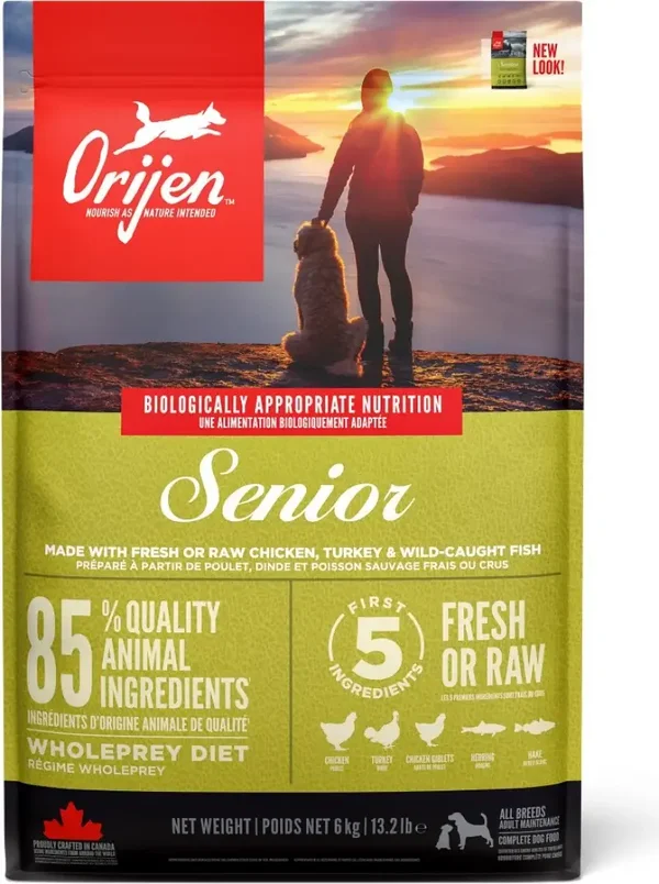 Orijen whole prey senior
