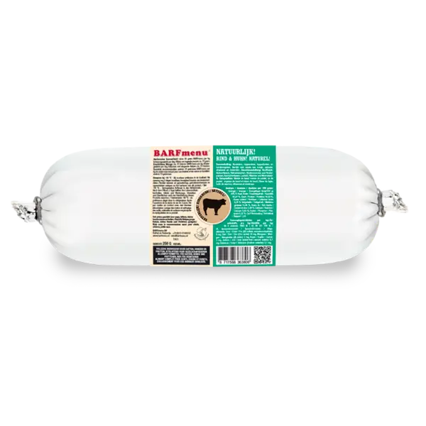 BARFmenu kat natuurlijk! 20x250 gram