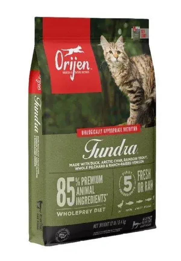Orijen cat whole prey tundra