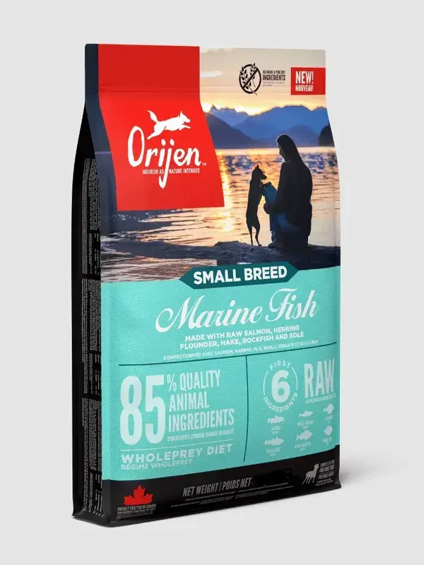 Orijen whole prey marine fish small breed