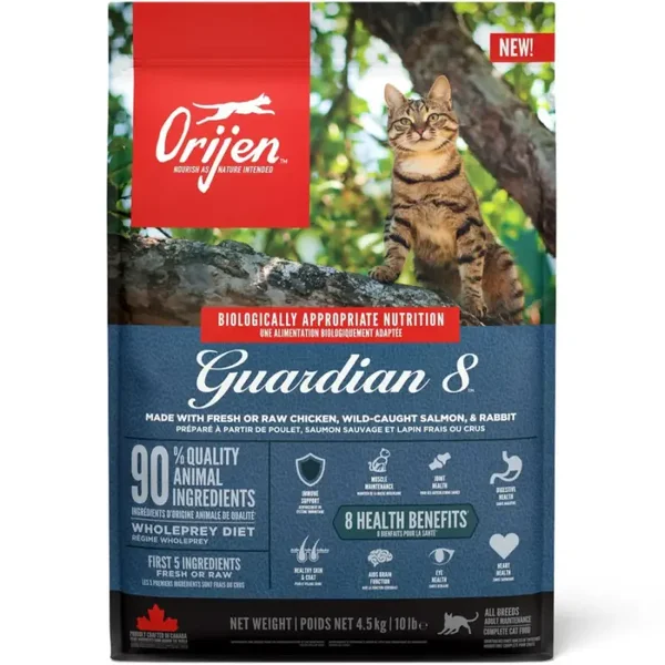 Orijen cat whole prey 8 guardian