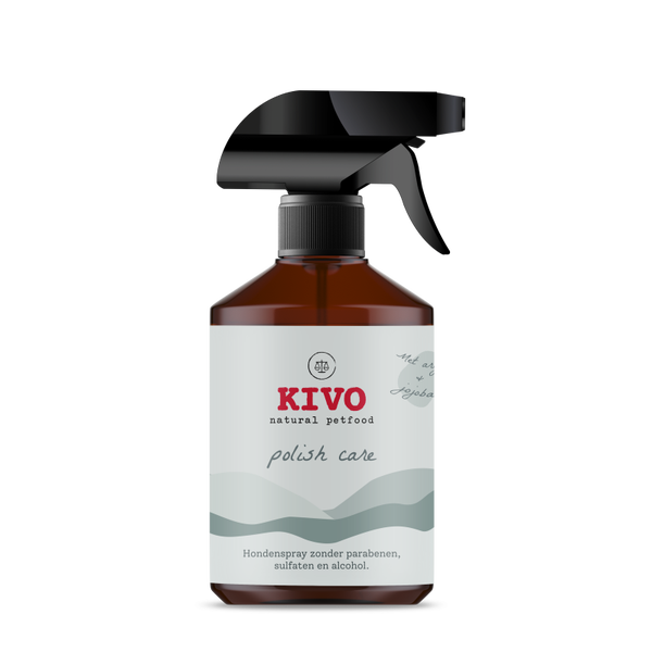 Kivo dogspray polish care