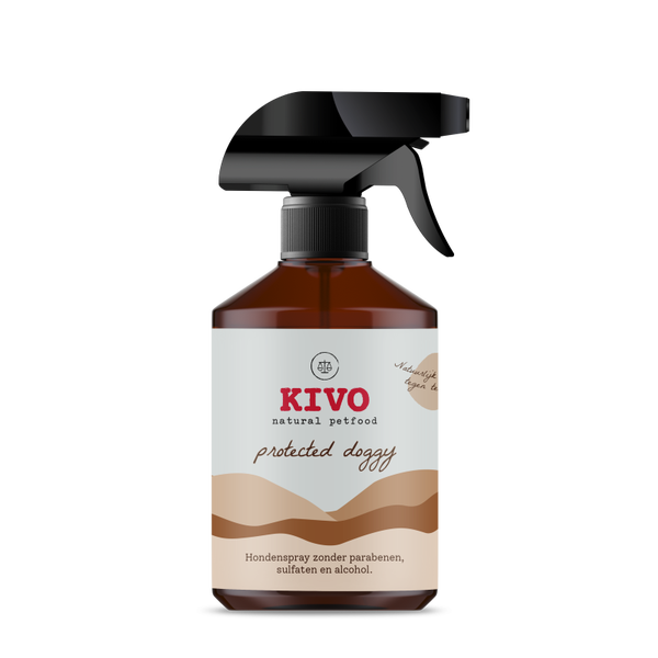 Kivo dog spray protected doggy