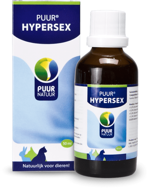 PUUR geslachtsdrift/hyperseks