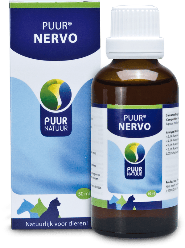 PUUR nervositeit/nervo