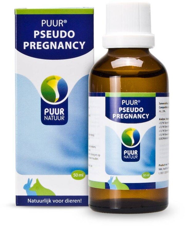 PUUR schijnzwanger/pseudopregnancy