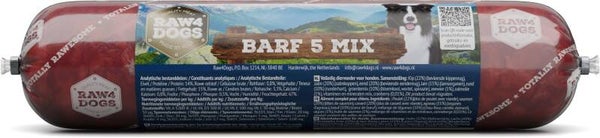 Raw4dogs barf 5-mix