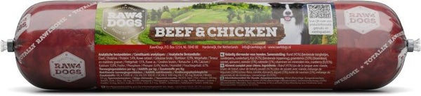 Raw4dogs beef&chicken