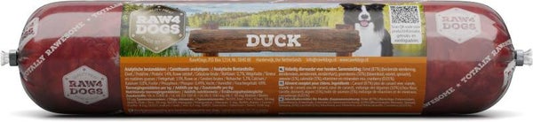 Raw4dogs duck