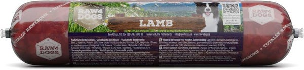 Raw4dogs lamb