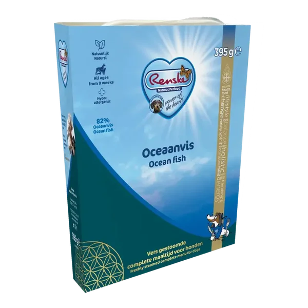 Renske vers gestoomde oceaanvis