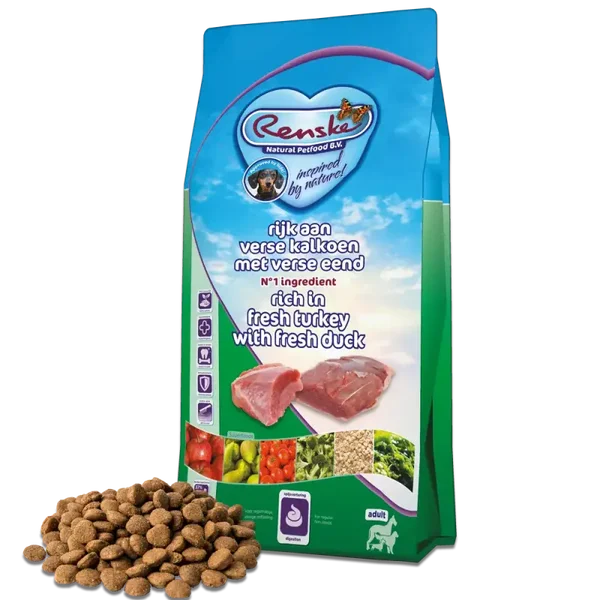 Renske super premium kalkoen&eend