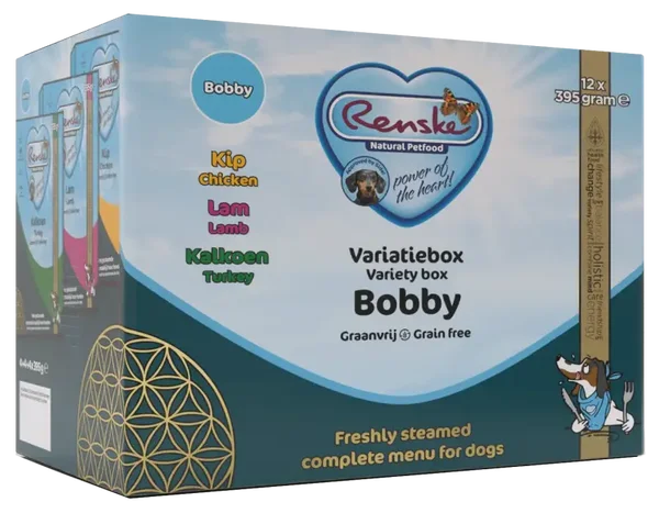 Renske vers gestoomd variatiebox bobby