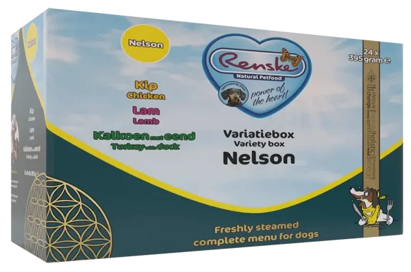 Renske vers gestoomd variatiebox nelson