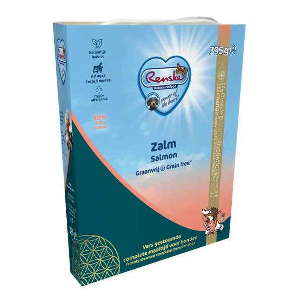 Renske vers gestoomd zalm graanvrij