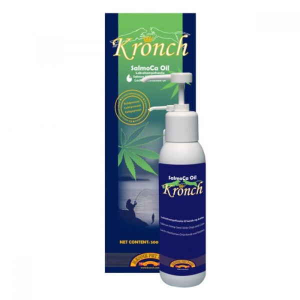 Kronch salmoca olie zalm/hennepzaadolie