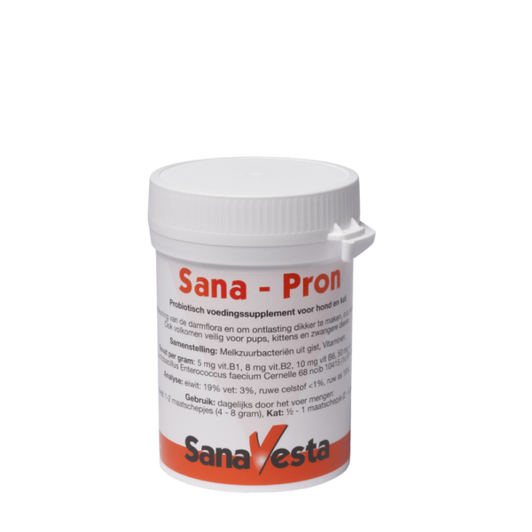 Sana-vesta probiotica