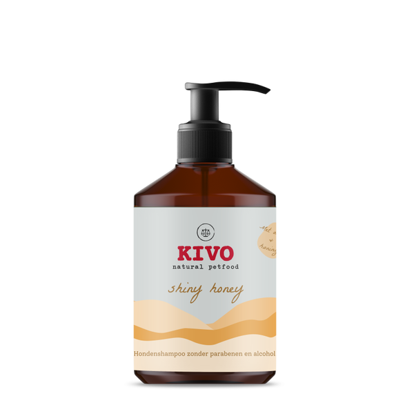 kivo dogshampoo shiney honey