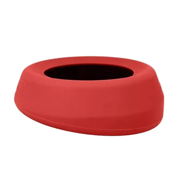 Kurgo anti spetter voer/drinkbak rood
