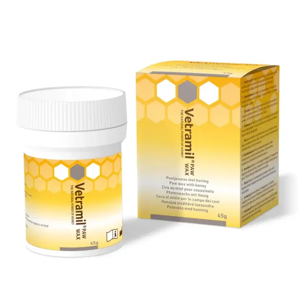 Vetramil paw wax