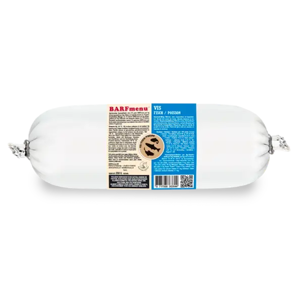 BARFmenu kat vis 20x250 gram