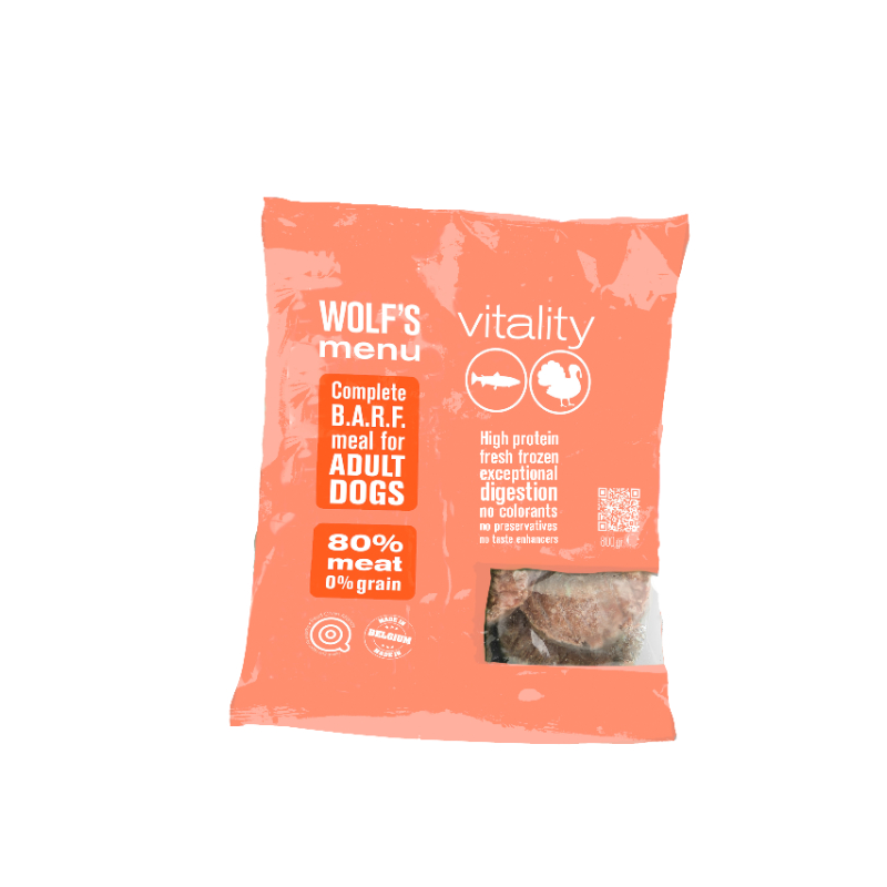 Vitality - kalkoen&zalm