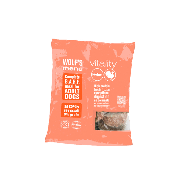 Vitality - kalkoen&zalm