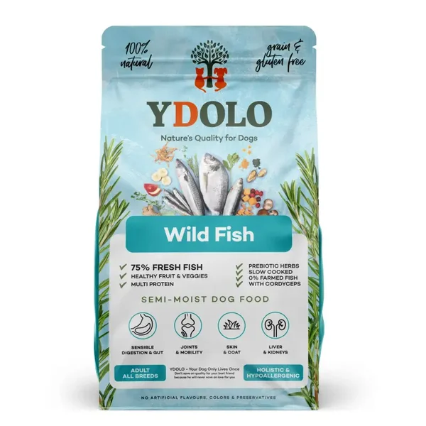 Ydolo healthy&pure wild fish