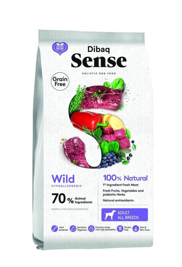 Dibaq sense grain free wild