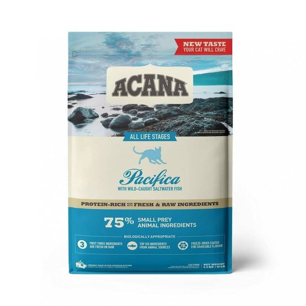 Acana cat pacifica herring, mackerel & hake