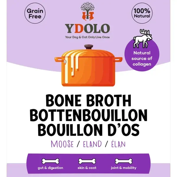 Ydolo bottenbouillon eland