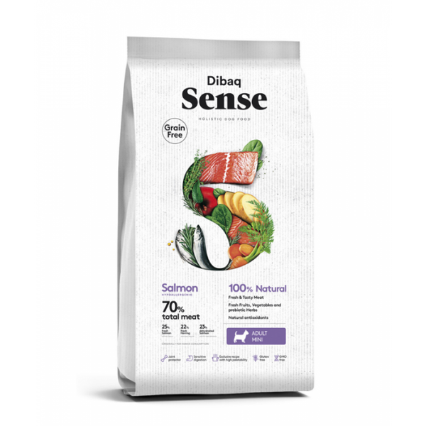 Dibaq sense grainfree zalm mini