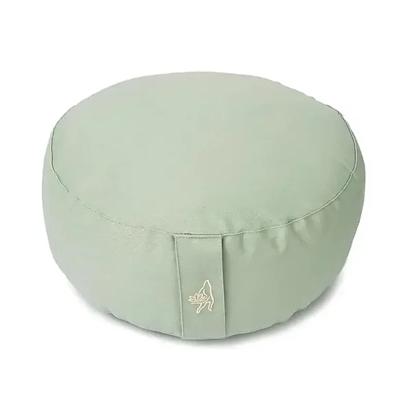 Meditatiekussen rond | mintgroen